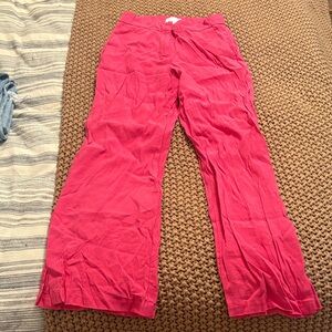 H&M Pink Women's Trousers